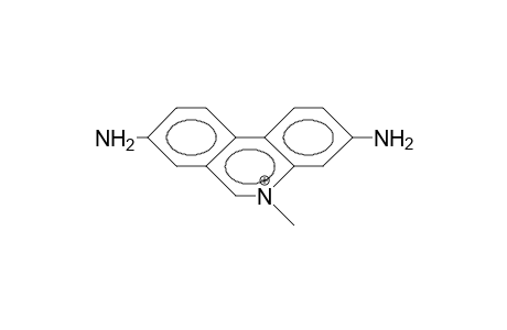 3,8-Diamino-5-methyl-phenanthridinium cation