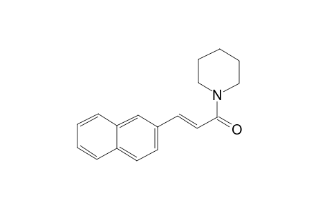 3-(2-naphthyl)-(2E)-propenoic acid piperidide