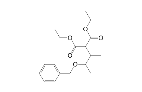 Ethyl 4-benzyloxy-2-ethoxycarbonyl-3-methylpentanoate