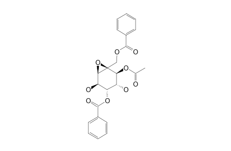 (-)-2-ACETYLROTEPOXIDE-B;2-ACETYL-4-BENZOYL-1-BENZOYLOXYMETHYL-1,6-EPOXYCYCLOHEXAN-2,3,4,5-TETROL