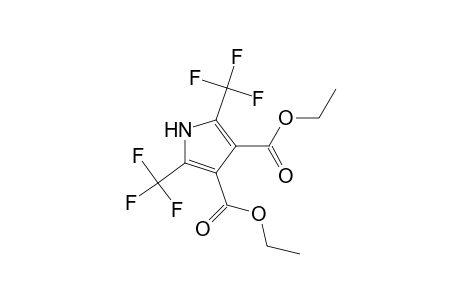 2,5-bis(trifluoromethyl)-1H-pyrrole-3,4-dicarboxylic acid diethyl ester