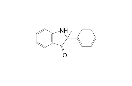 2-methyl-2-phenyl-1H-indol-3-one