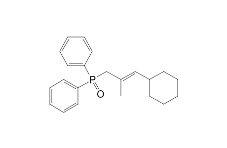 [[(E)-3-cyclohexyl-2-methyl-allyl]-phenyl-phosphoryl]benzene