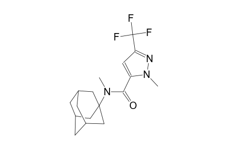 N-(1-adamantyl)-N,1-dimethyl-3-(trifluoromethyl)-1H-pyrazole-5-carboxamide