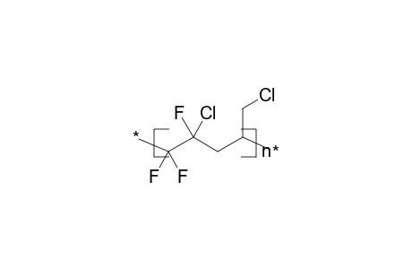 Poly[trifluorochloroethylene-alt-1-(chloromethyl)ethylene]