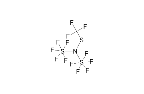 Sulfur, decafluoro[.mu.-[1,1,1-trifluoromethanesulfenamidato(2-)-N:N]]di-