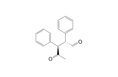 (2R,3R)-4-keto-2,3-diphenyl-valeraldehyde