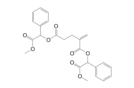Dimer of Methyl mandelate - acrylate