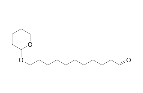 11-[(3,4,5,6-Tetrahydro-2H-pyran-2-yl)-oxy]-undecanal