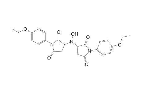 1-(4-ethoxyphenyl)-3-[[1-(4-ethoxyphenyl)-2,5-dioxo-3-pyrrolidinyl](hydroxy)amino]-2,5-pyrrolidinedione