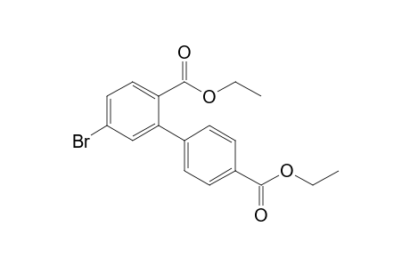 Diethyl 5-bromobiphenyl-2,4'-dicarboxylate