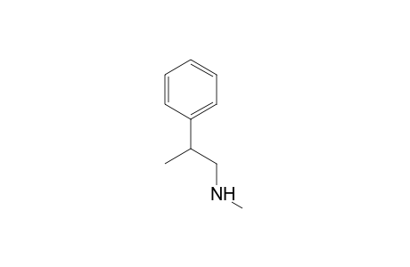 Methyl (2-phenylpropyl)amine