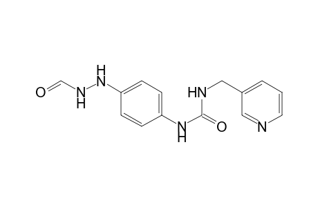 Urea, N-[4-(2-formylhydrazinyl)phenyl]-N'-(3-pyridinylmethyl)-