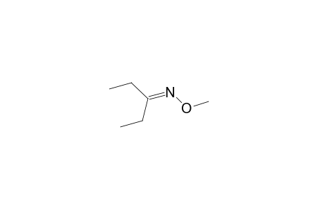 3-Pentanone, O-methyloxime