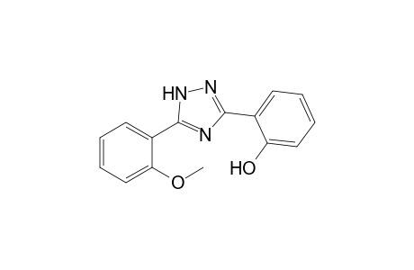 3-(2'-Hydroxyphenyl)-5-(2"-methoxyphenyl)-1,2,4-triazole