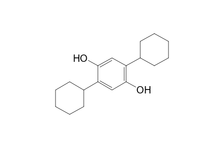 1,4-Benzenediol, 2,5-dicyclohexyl-