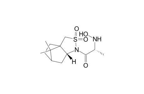 (2R,2'R)-N-[2'-(Hydroxyamino)propanoyl]bornane-10,2-sultam
