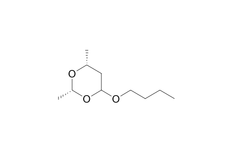 cis-2,4-Dimethyl-6-butoxy-1,3-dioxan