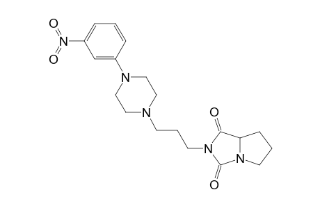 2-[3-[4-(META-NITROPHENYL)-PIPERAZIN-1-YL]-PROPYL]-1,3-DIOXOPERHYDROPYRROLO-[1,2-C]-IMIDAZOLE
