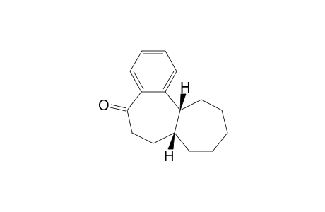 Benzo[a]heptalen-5(6H)-one, 7,7a,8,9,10,11,12,12a-octahydro-, cis-(.+-.)-