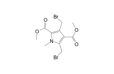 3,5-bis(bromomethyl)-1-methyl-pyrrole-2,4-dicarboxylic acid dimethyl ester