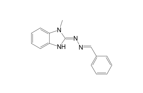 N-Benzylidene-N'-1-methylbenzimidazol-2-yl-hydrazine