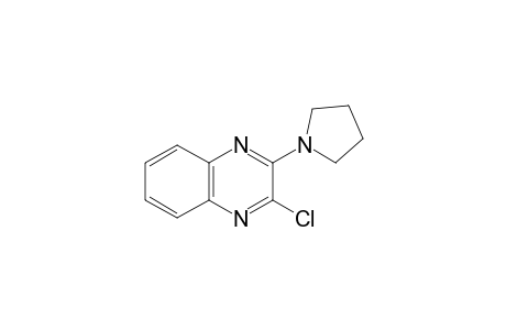 2-chloro-3-(1-pyrrolidinyl)quinoxaline