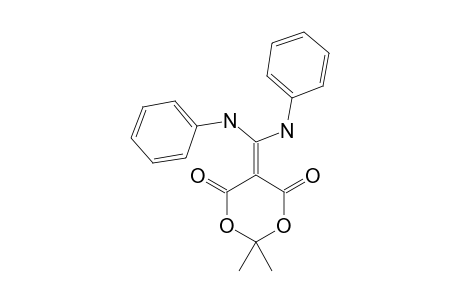 5-(DIANILINO-METHYLENE)-2,2-DIMETHYL-4,6-DIOXO-1,3-DIOXANE