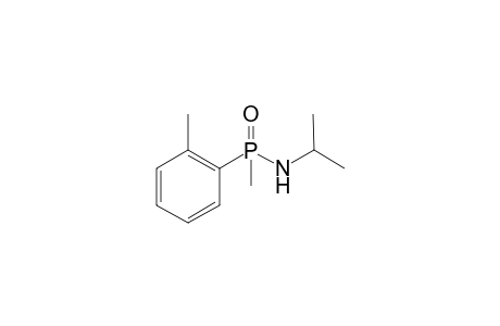 N-isopropyl-P-methyl-P-o-tolylphosphinic amide