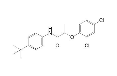 4'-tert-butyl-2-(2,4-dichlorophenoxy)propionanilide