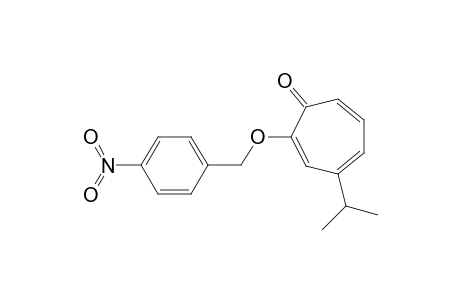 4-Isopropyl-2-(4-nitrobenzyloxy)tropone