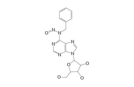 N-Benzyl-N-nitrosoadenosine