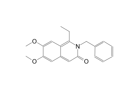 2-benzyl-1-ethyl-6,7-dimethoxy-3(2H)-isoquinolinone