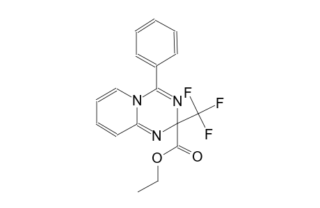 2H-Pyrido[1,2-a][1,3,5]triazine-2-carboxylic acid, 4-phenyl-2-trifluoromethyl-, ethyl ester