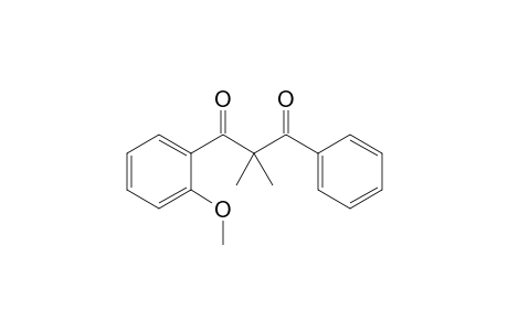 2,2-Dimethyl-1-(2-methoxyphenyl)-3-phenylpropane-1,3-dione