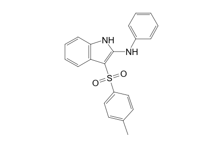 2-Anilino-3-(4-methylphenylsulfonyl)indole