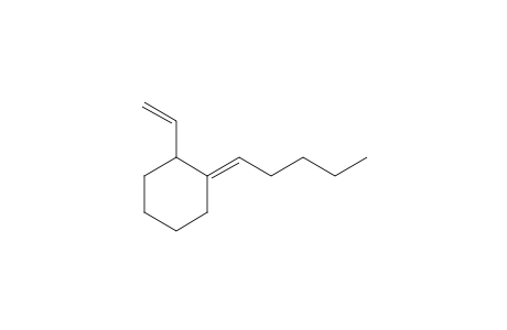 (E)-1-Pentylidene-2-vinylcyclohexane