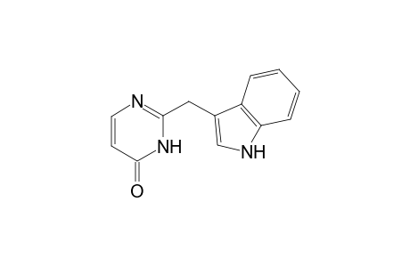 2-(3'-Indolylmethyl)-4H-pyrimidin-4-one