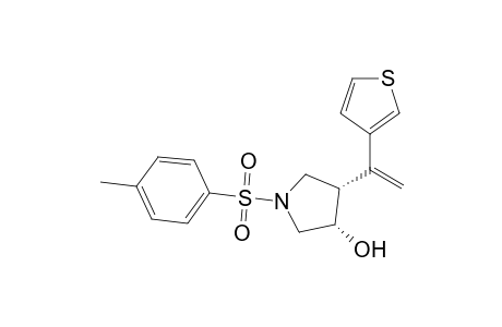 (3S,4S)-1-[(4-Methylphenyl)sulfonyl]-4-[1-(3-thienyl)ethenyl]-3-pyrrolidinol