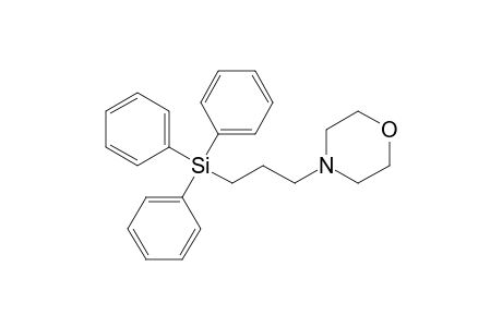4-[3-(Triphenylsilyl)propyl]morpholine