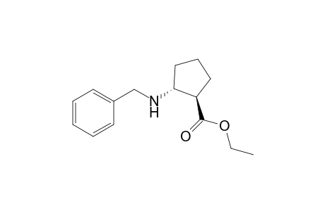 (1R,2R)-2-(benzylamino)cyclopentanecarboxylic acid ethyl ester