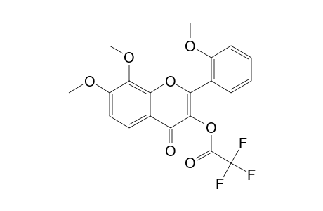 3-Hydroxy-7,8,2'-trimethoxyflavone, trifluoroacetate