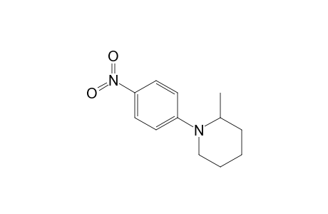 2-Methyl-1-(4-nitrophenyl)-piperidine