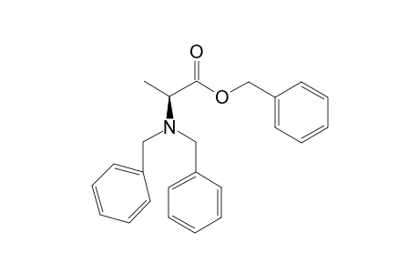 (2)-N,N-Dibenzylalanine - benzylester