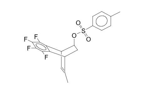 5-ENDO-TOSYLOXY-7-METHYL-2,3-TETRAFLUOROBENZOBICYCLO[2.2.2]OCTA-2,7-DIENE