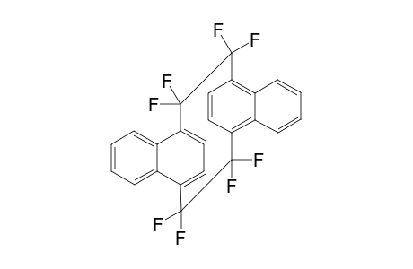 anti-1,1,2,2,11,11,12,12-Octafluoro[2.2]-(1,4)naphthalenophane