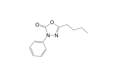5-Butyl-3-phenyl-1,3,4-oxadiazol-2-one