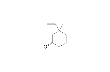3-Ethenyl-3-methyl-1-cyclohexanone