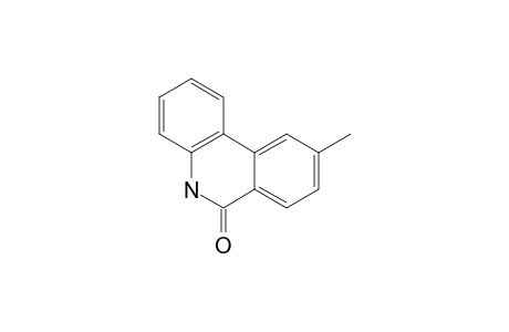 PHENAGLYDON;9-METHYL-6(5H)-PHENANTHRIDONE