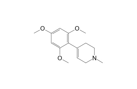 1-Methyl-4-(2,4,6-trimethoxyphenyl)-1,2,3,6-tetrahydropyridine